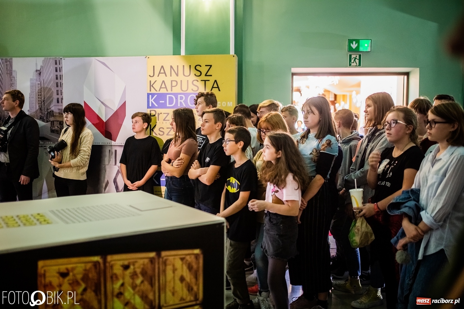 Zdjęcie w galerii na portalu naszraciborz.pl: K-DRON. Prace Janusza Kapusty można oglądać w pałacyku Rafako  wiadomości z regionu