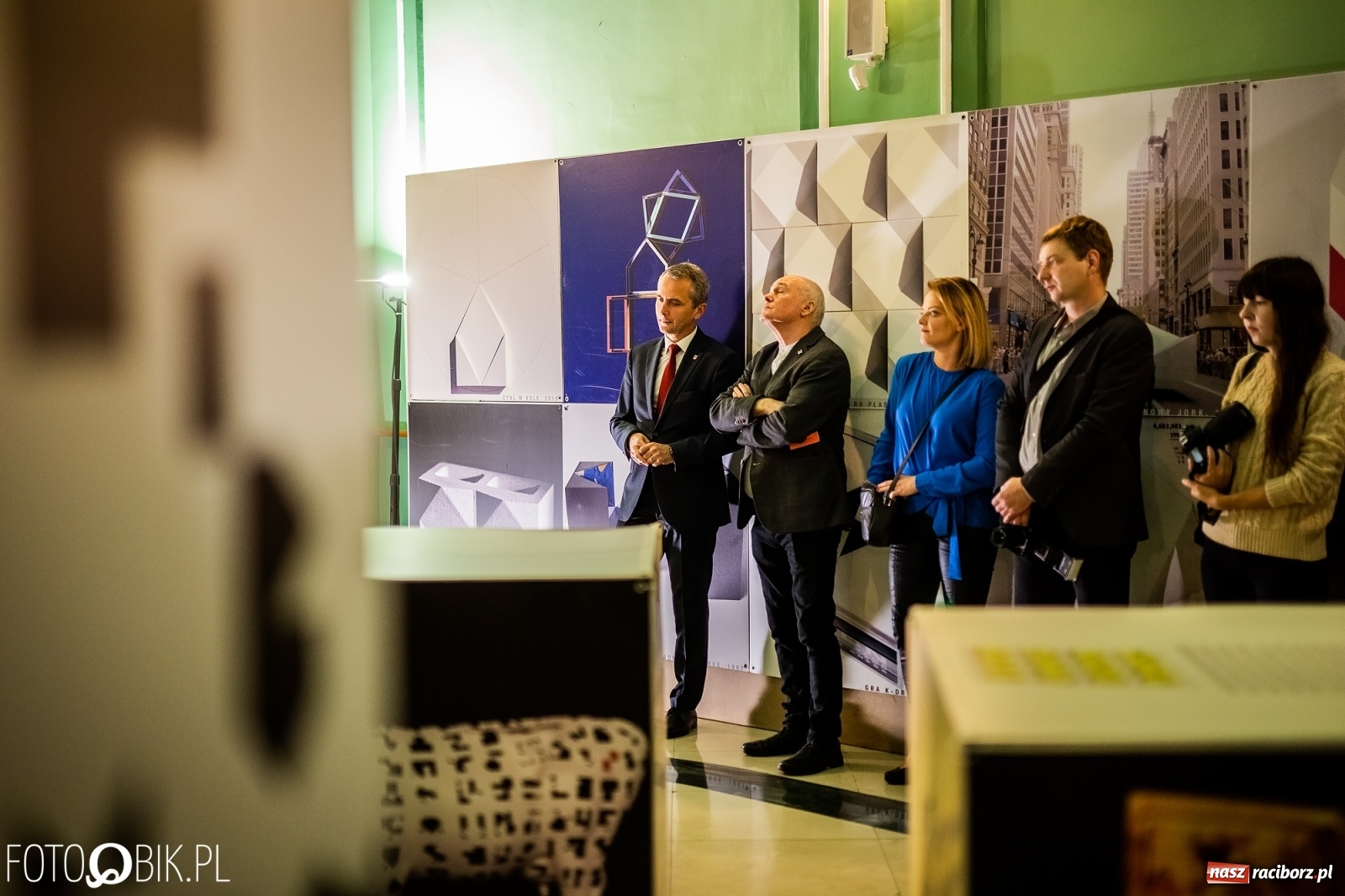 Zdjęcie w galerii na portalu naszraciborz.pl: K-DRON. Prace Janusza Kapusty można oglądać w pałacyku Rafako  wiadomości z regionu