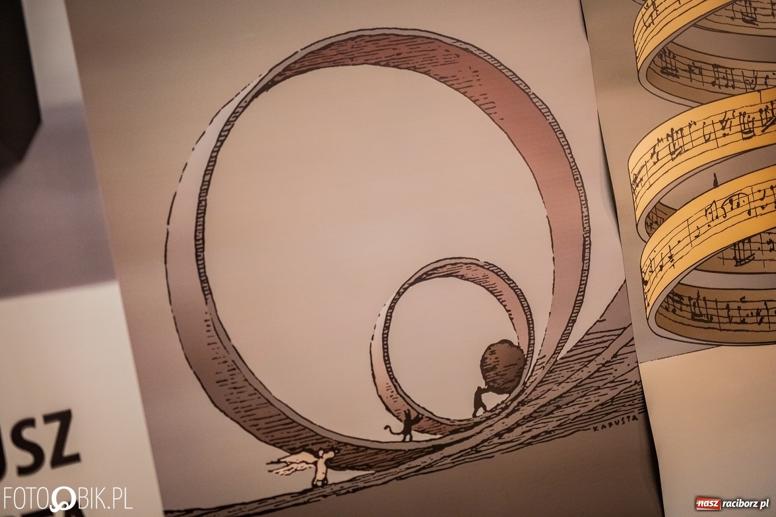 Zdjęcie w galerii na portalu naszraciborz.pl: K-DRON. Prace Janusza Kapusty można oglądać w pałacyku Rafako  wiadomości z regionu