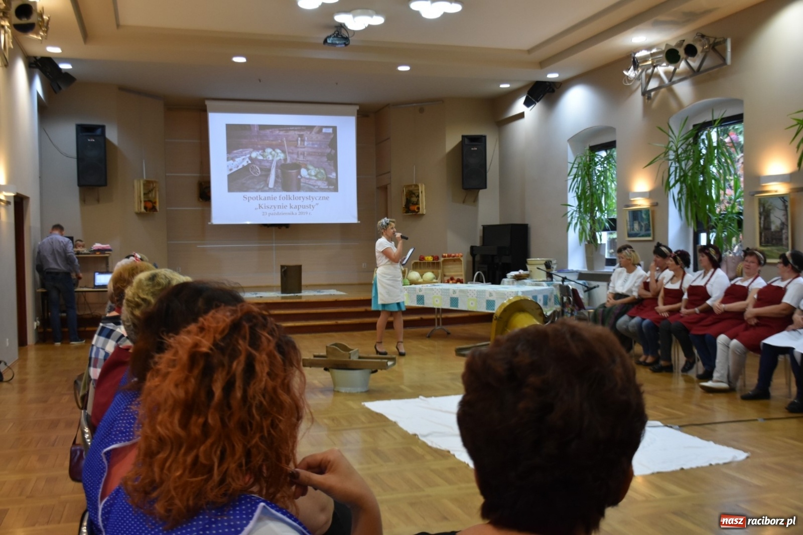 Zdjęcie w galerii na portalu naszraciborz.pl: Kiszenie kapusty po staremu [FOTO]  wiadomości z regionu