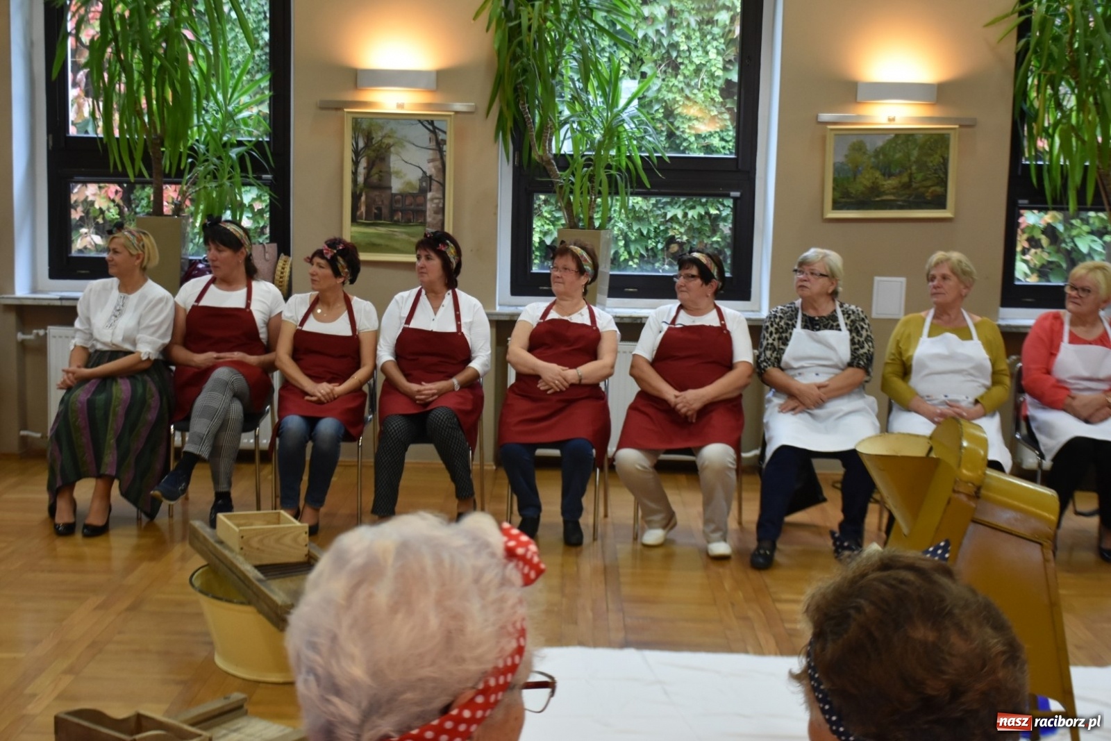 Zdjęcie w galerii na portalu naszraciborz.pl: Kiszenie kapusty po staremu [FOTO]  wiadomości z regionu