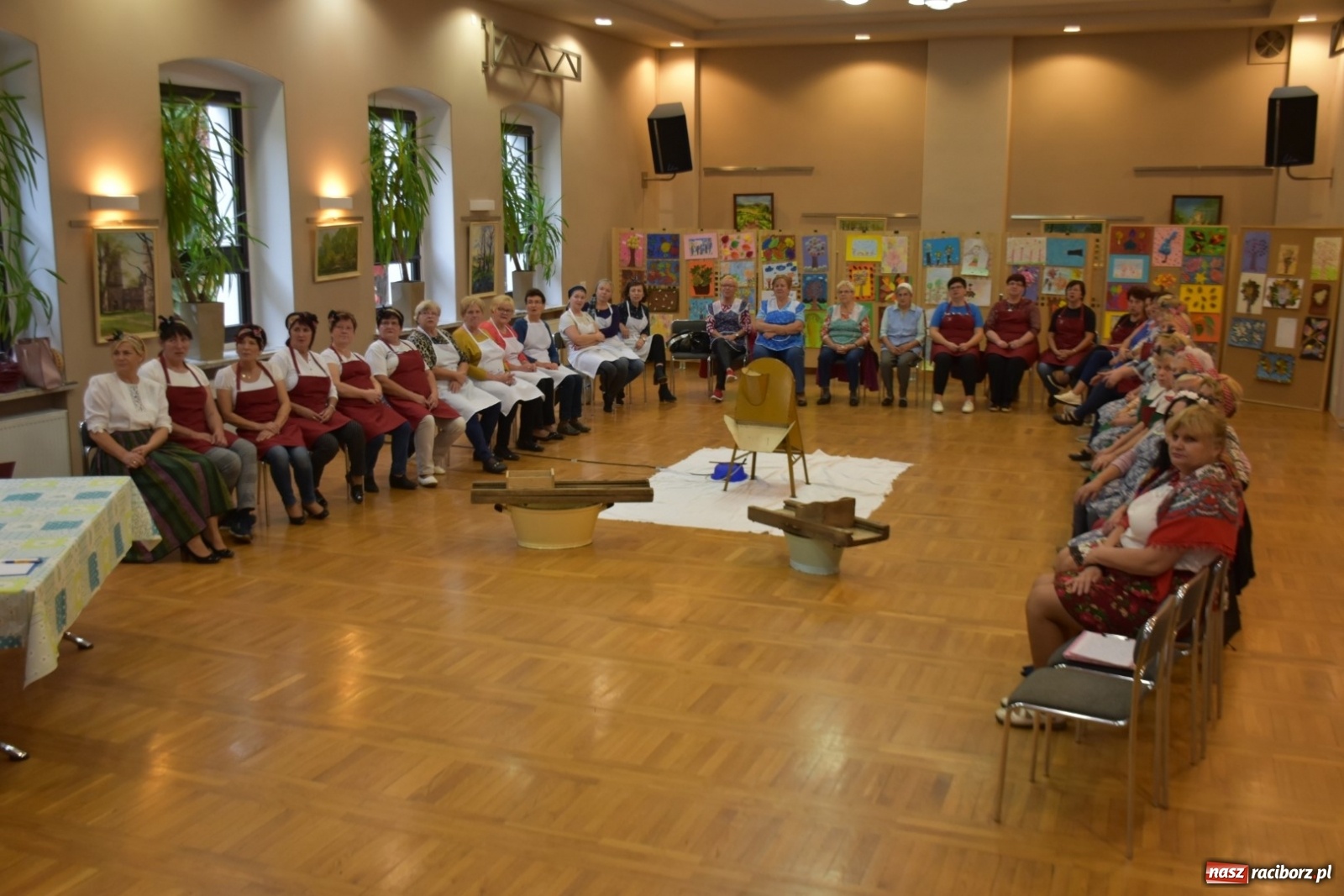 Zdjęcie w galerii na portalu naszraciborz.pl: Kiszenie kapusty po staremu [FOTO]  wiadomości z regionu