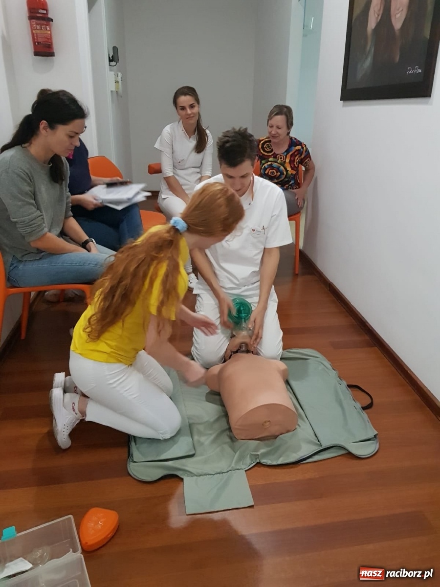 Zdjęcie w galerii na portalu naszraciborz.pl: Szkolenie warte życia w DenticaCenter  wiadomości z regionu