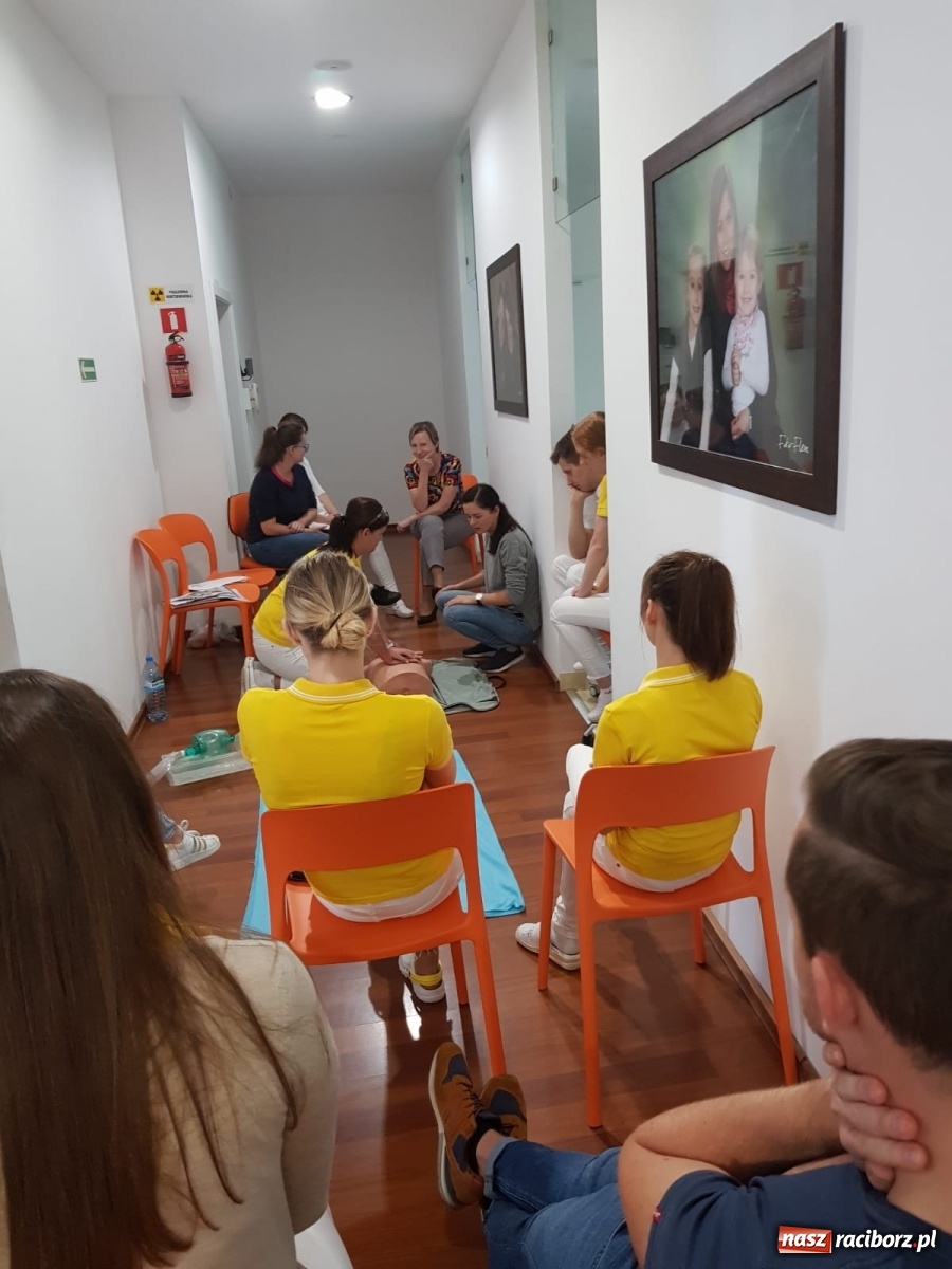 Zdjęcie w galerii na portalu naszraciborz.pl: Szkolenie warte życia w DenticaCenter  wiadomości z regionu