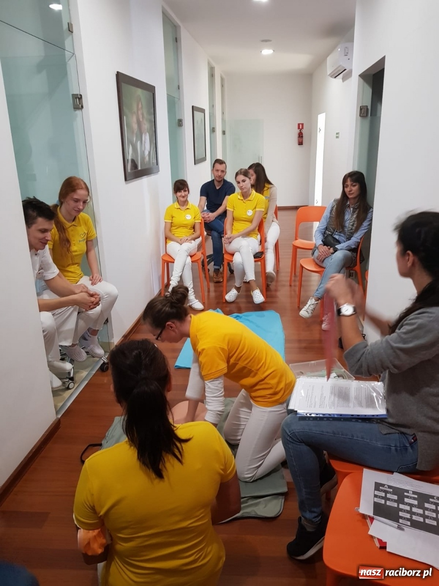 Zdjęcie w galerii na portalu naszraciborz.pl: Szkolenie warte życia w DenticaCenter  wiadomości z regionu