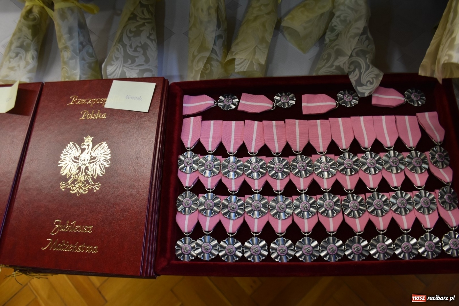 Zdjęcie w galerii na portalu naszraciborz.pl: Złote gody w gminie Krzyżanowice [FOTO] wiadomości z regionu