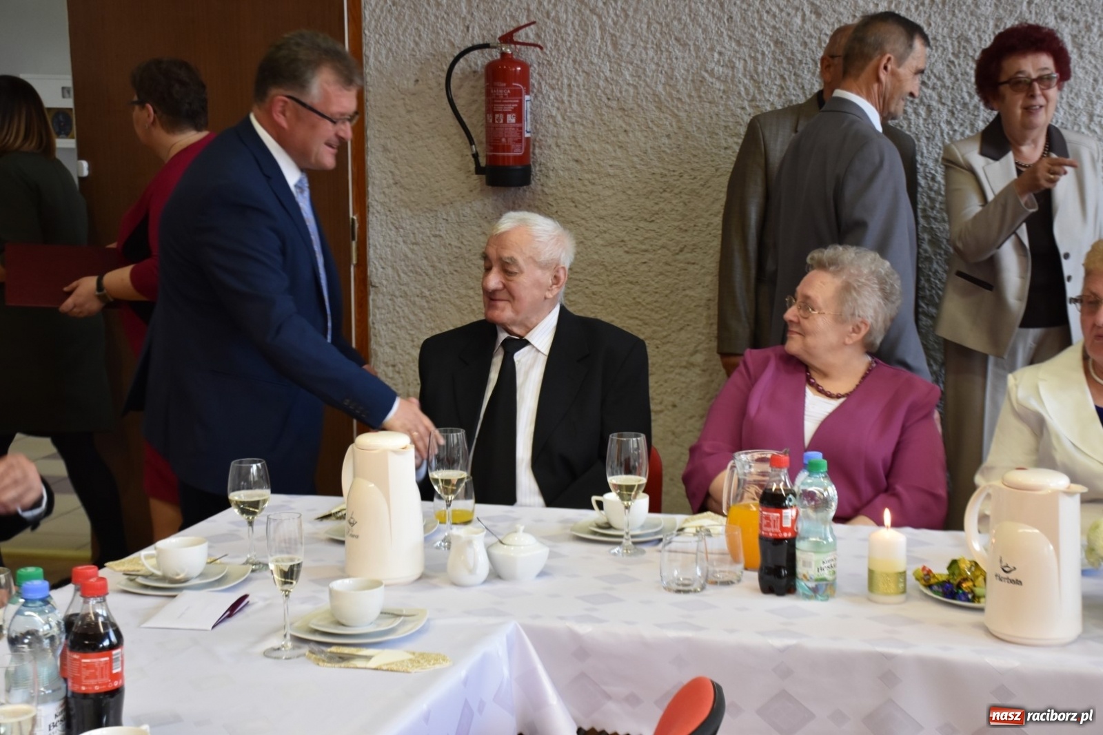 Zdjęcie w galerii na portalu naszraciborz.pl: Złote gody w gminie Krzyżanowice [FOTO] wiadomości z regionu