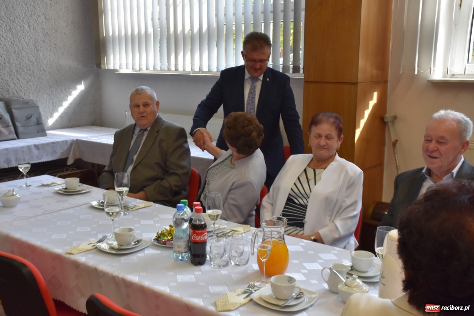 Zdjęcie w galerii na portalu naszraciborz.pl: Złote gody w gminie Krzyżanowice [FOTO] wiadomości z regionu