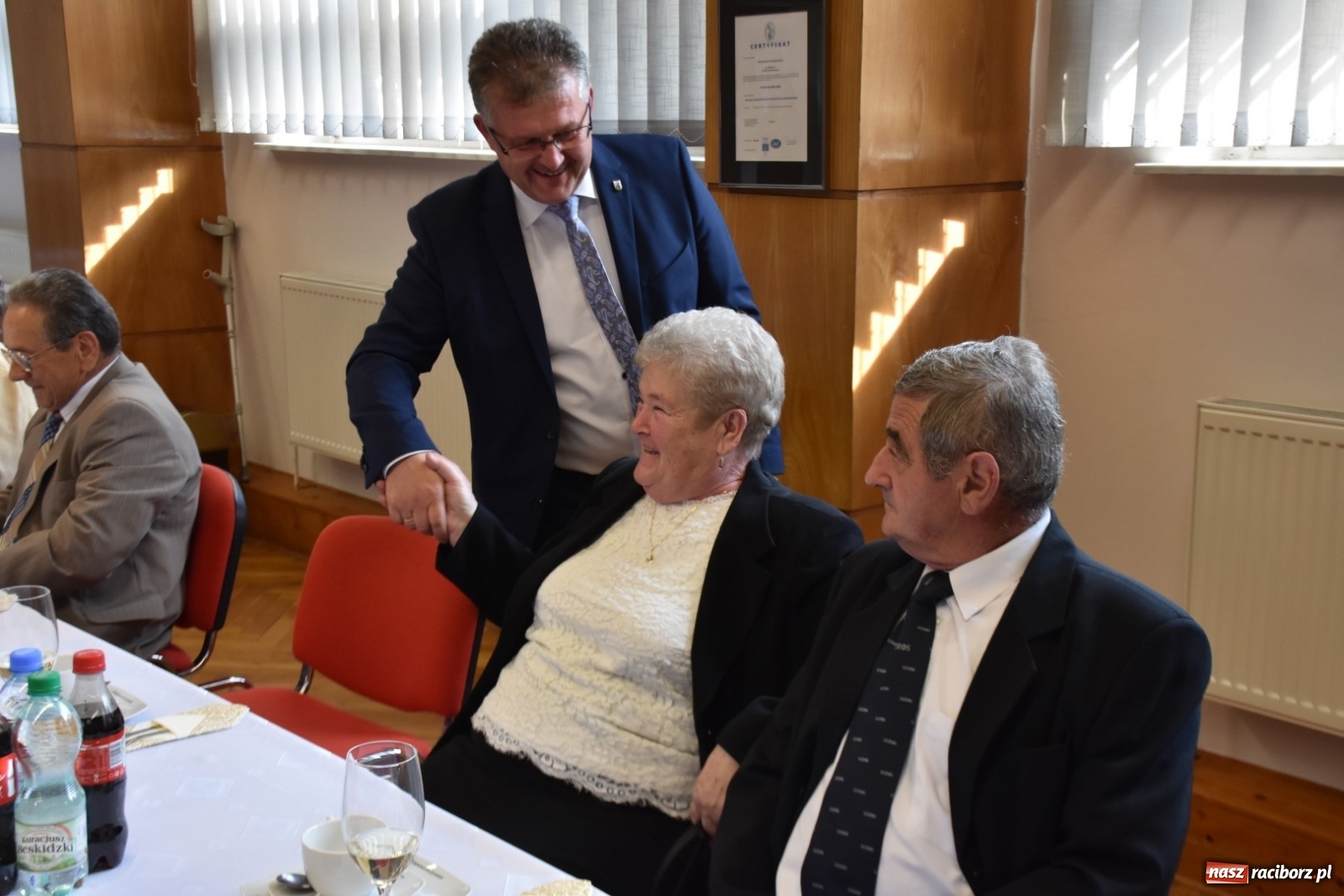 Zdjęcie w galerii na portalu naszraciborz.pl: Złote gody w gminie Krzyżanowice [FOTO] wiadomości z regionu