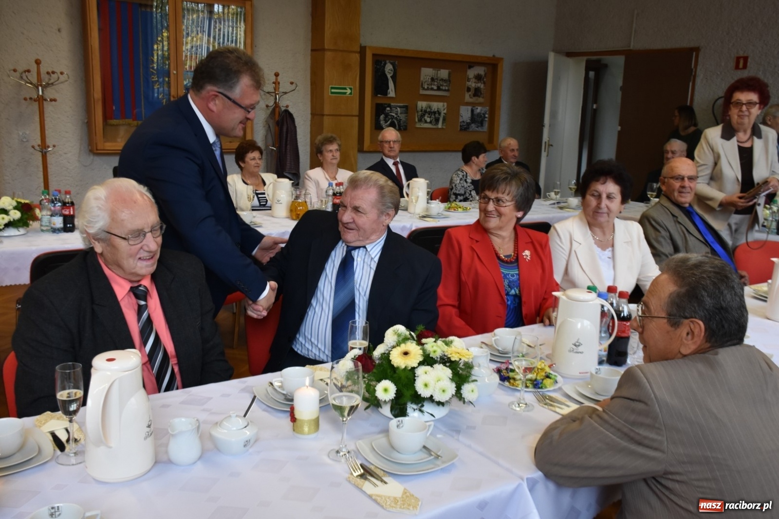 Zdjęcie w galerii na portalu naszraciborz.pl: Złote gody w gminie Krzyżanowice [FOTO] wiadomości z regionu