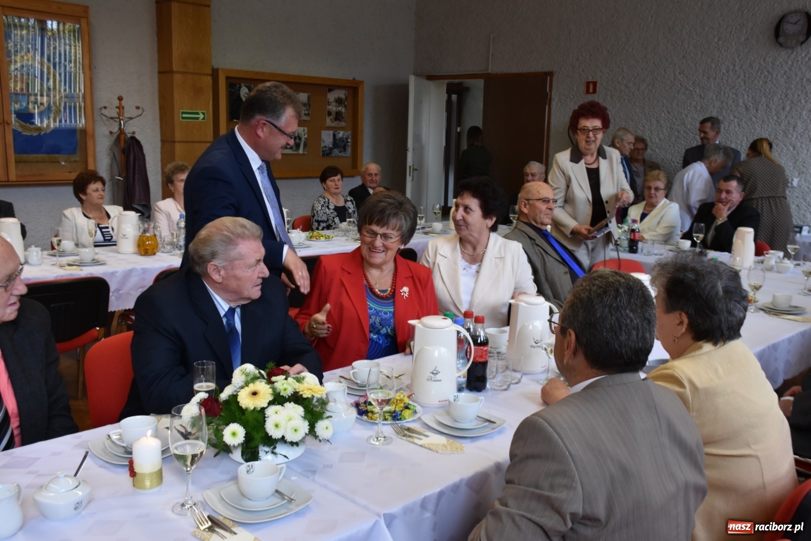 Zdjęcie w galerii na portalu naszraciborz.pl: Złote gody w gminie Krzyżanowice [FOTO] wiadomości z regionu