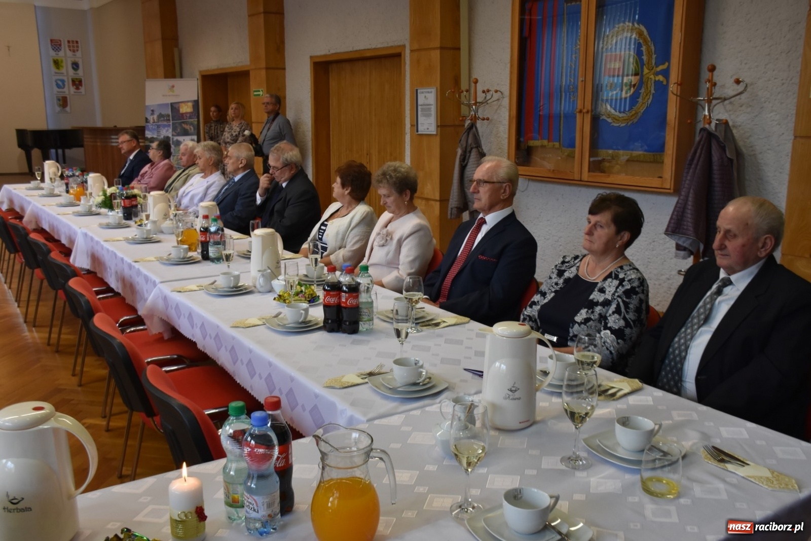 Zdjęcie w galerii na portalu naszraciborz.pl: Złote gody w gminie Krzyżanowice [FOTO] wiadomości z regionu