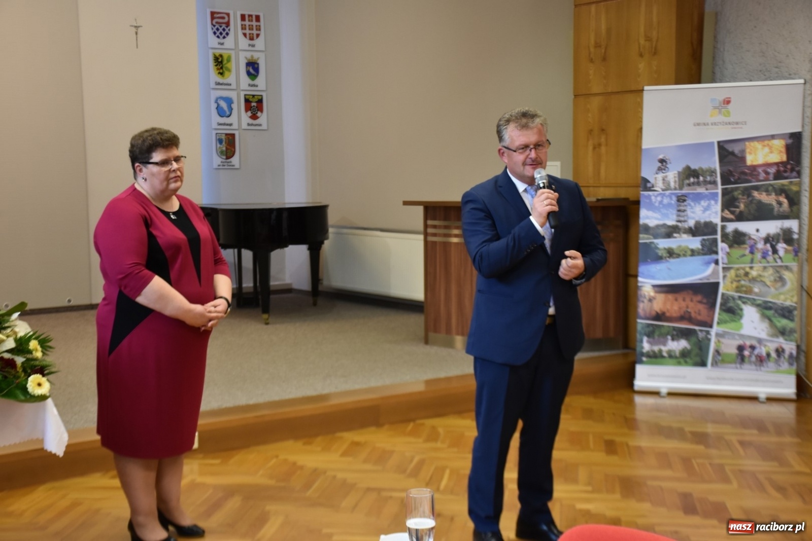 Zdjęcie w galerii na portalu naszraciborz.pl: Złote gody w gminie Krzyżanowice [FOTO] wiadomości z regionu