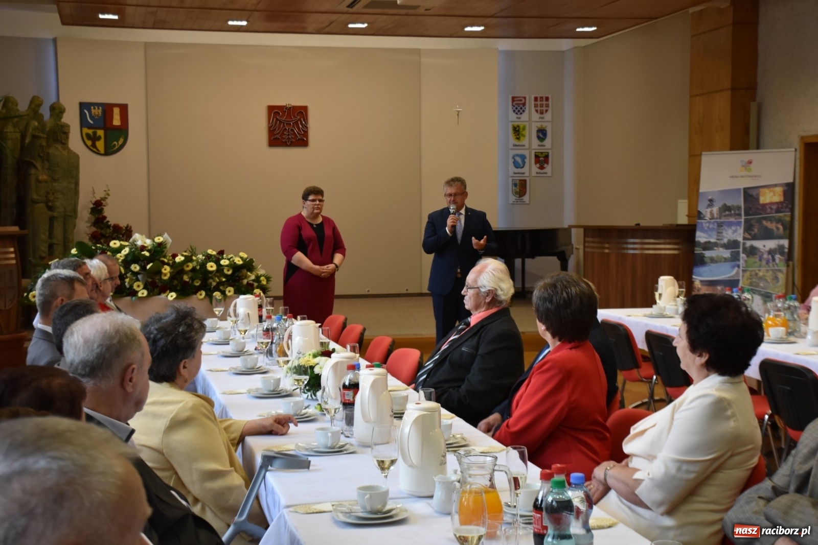 Zdjęcie w galerii na portalu naszraciborz.pl: Złote gody w gminie Krzyżanowice [FOTO] wiadomości z regionu