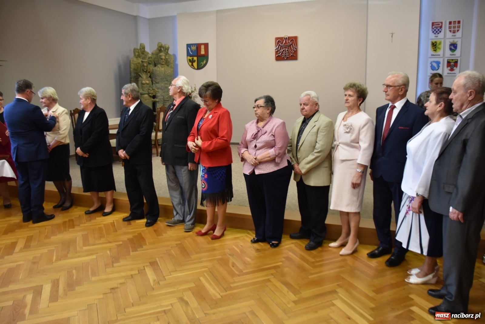 Zdjęcie w galerii na portalu naszraciborz.pl: Złote gody w gminie Krzyżanowice [FOTO] wiadomości z regionu