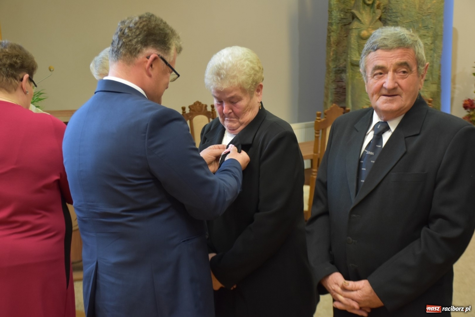 Zdjęcie w galerii na portalu naszraciborz.pl: Złote gody w gminie Krzyżanowice [FOTO] wiadomości z regionu