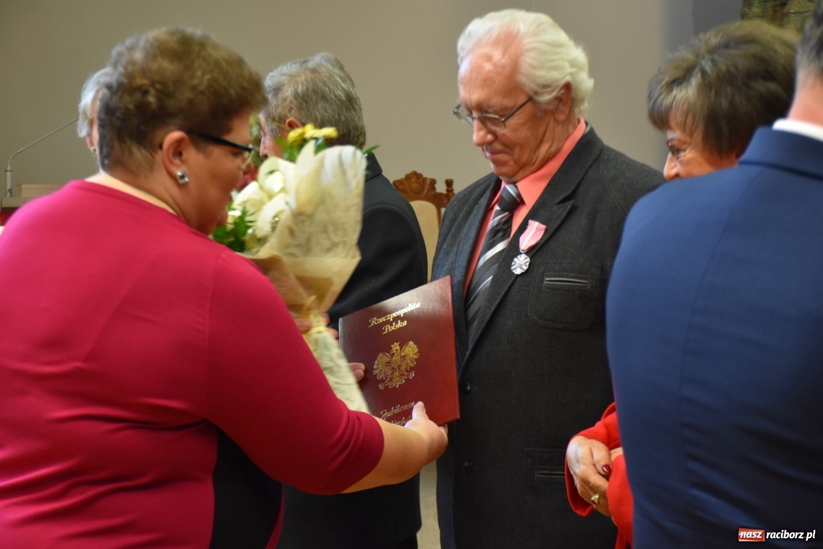 Zdjęcie w galerii na portalu naszraciborz.pl: Złote gody w gminie Krzyżanowice [FOTO] wiadomości z regionu