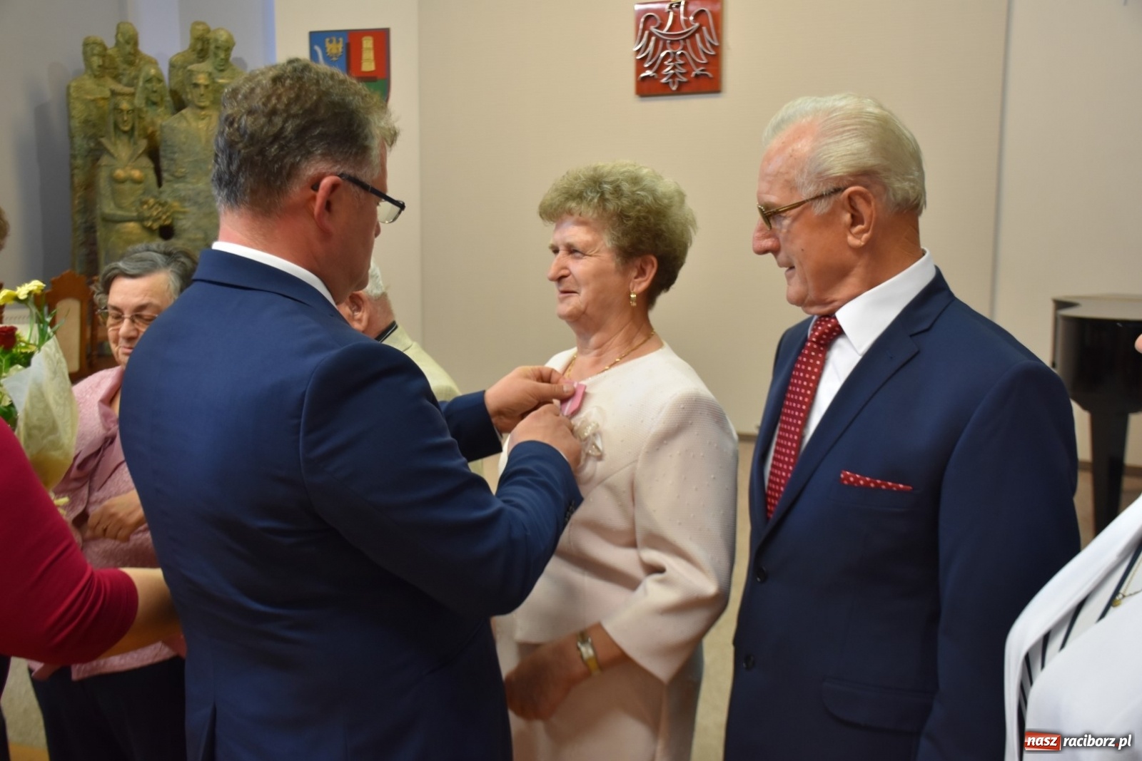 Zdjęcie w galerii na portalu naszraciborz.pl: Złote gody w gminie Krzyżanowice [FOTO] wiadomości z regionu