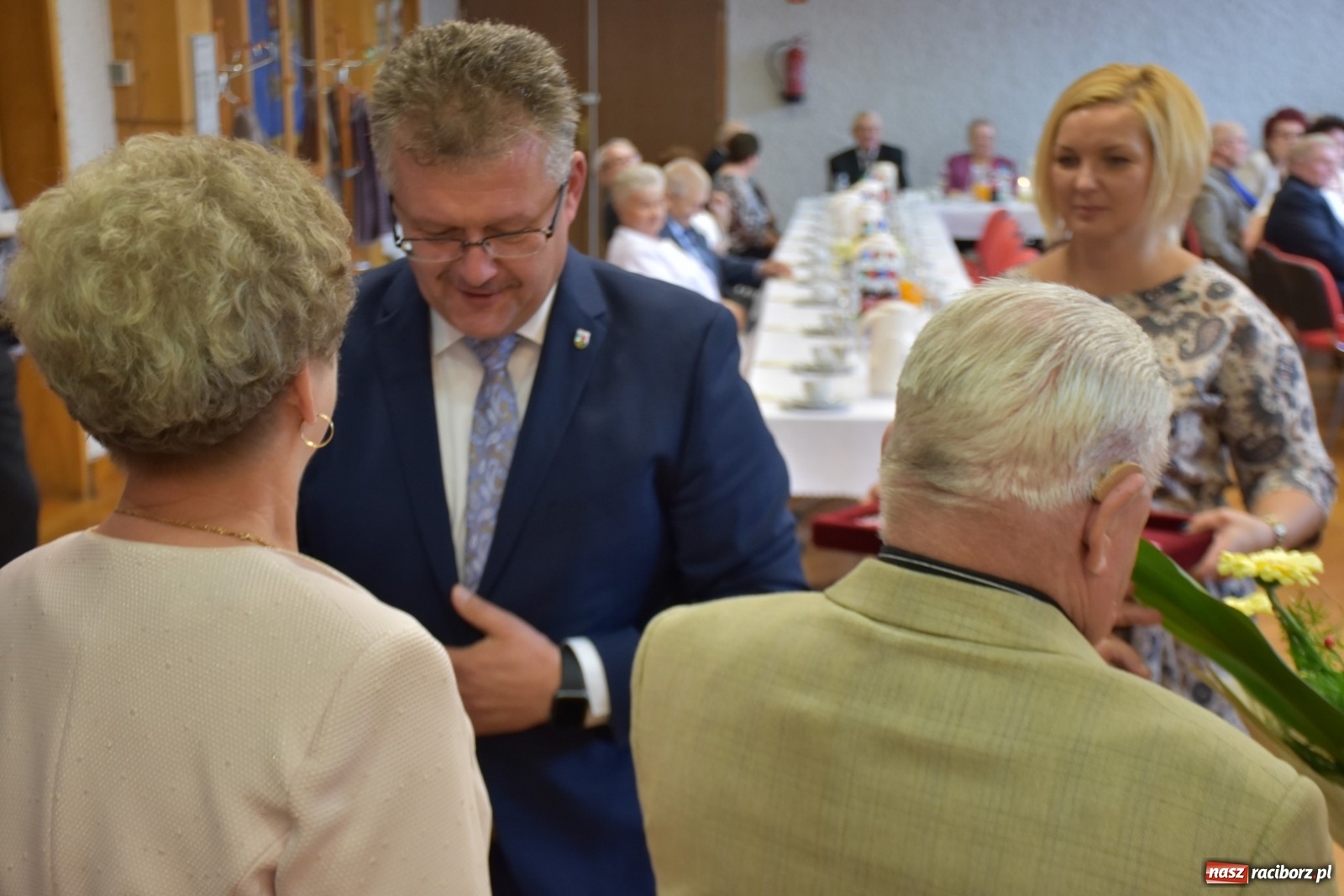 Zdjęcie w galerii na portalu naszraciborz.pl: Złote gody w gminie Krzyżanowice [FOTO] wiadomości z regionu