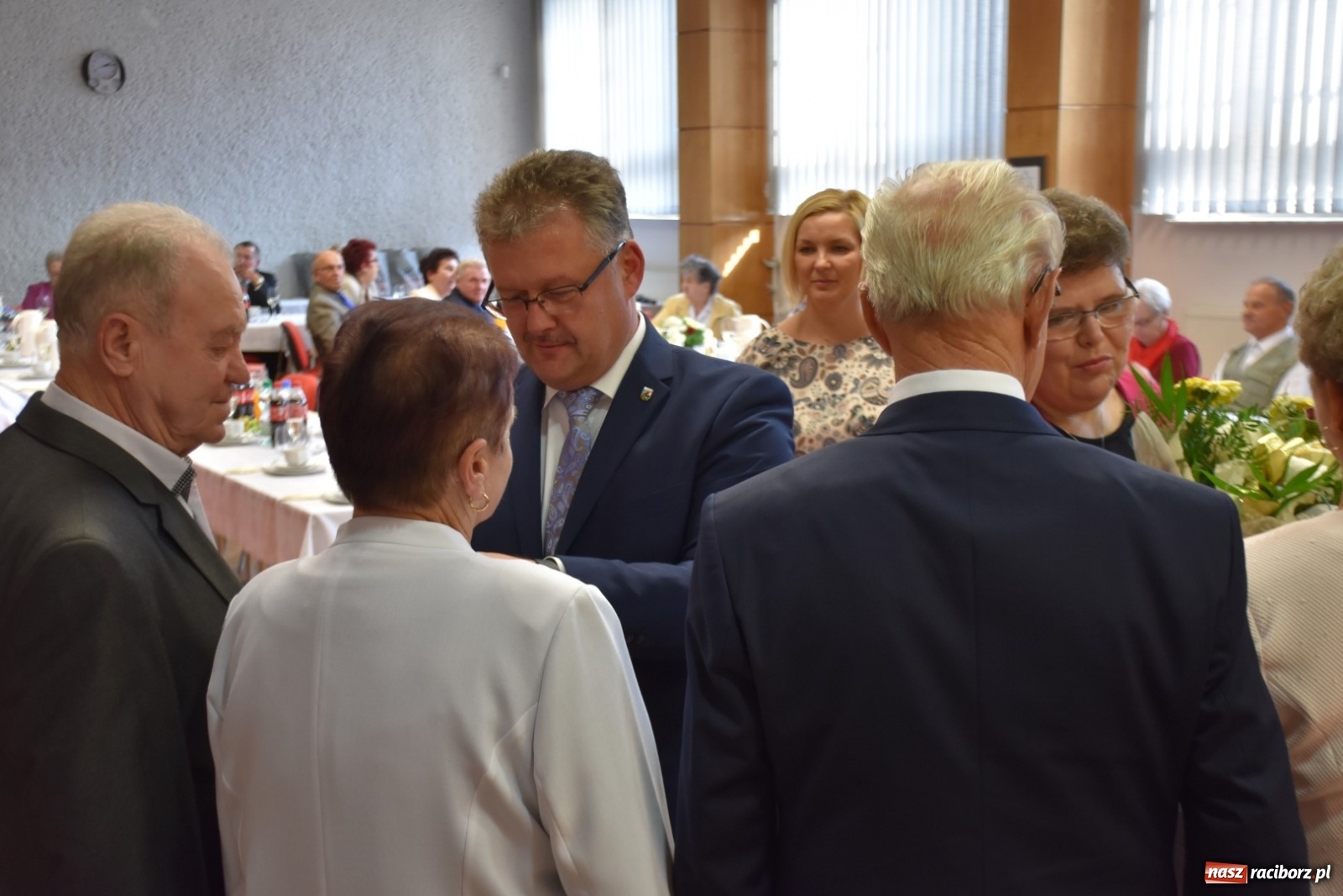 Zdjęcie w galerii na portalu naszraciborz.pl: Złote gody w gminie Krzyżanowice [FOTO] wiadomości z regionu