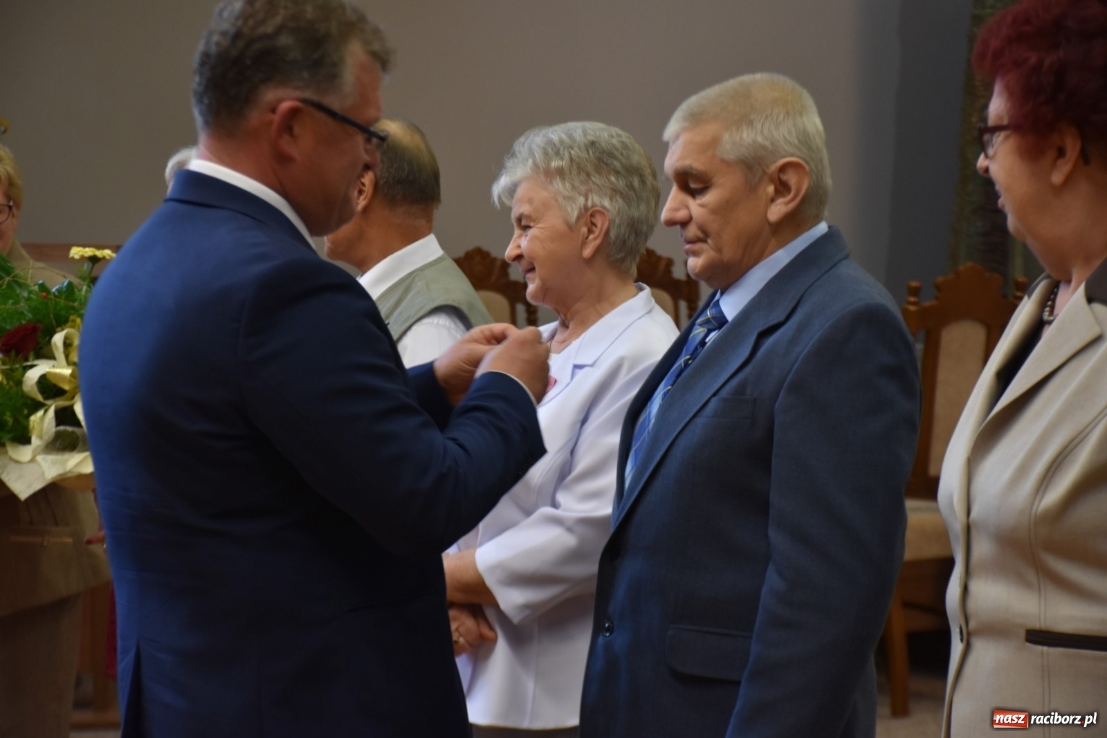 Zdjęcie w galerii na portalu naszraciborz.pl: Złote gody w gminie Krzyżanowice [FOTO] wiadomości z regionu