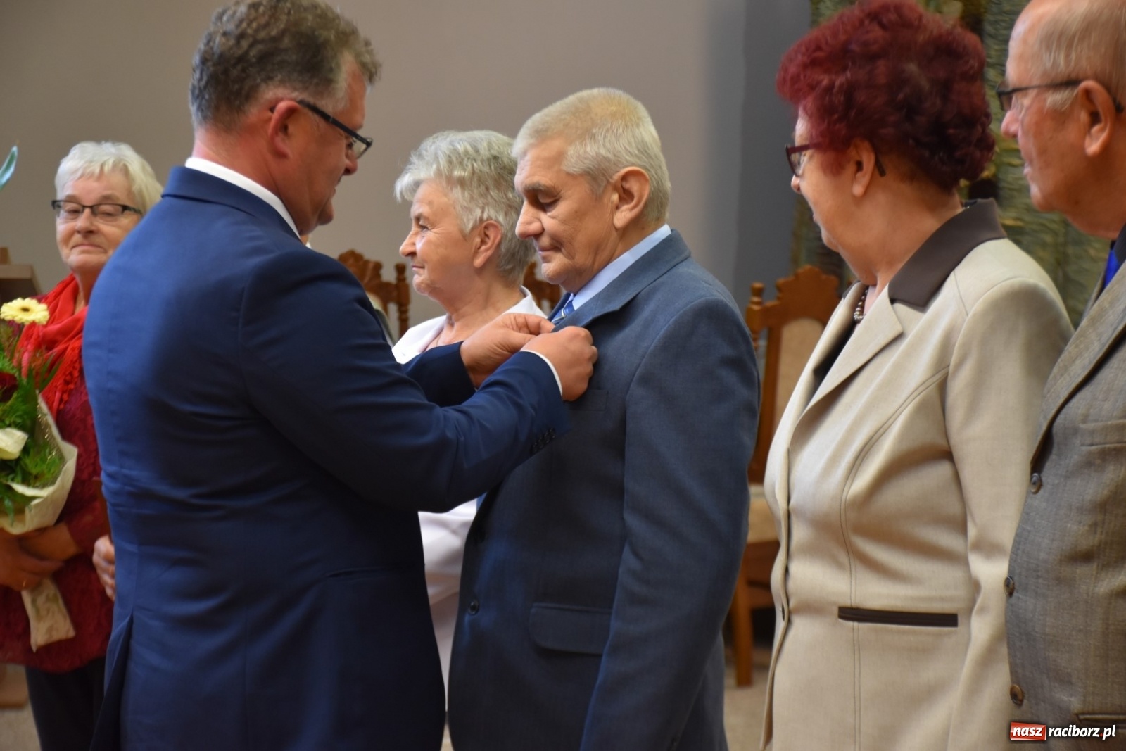 Zdjęcie w galerii na portalu naszraciborz.pl: Złote gody w gminie Krzyżanowice [FOTO] wiadomości z regionu