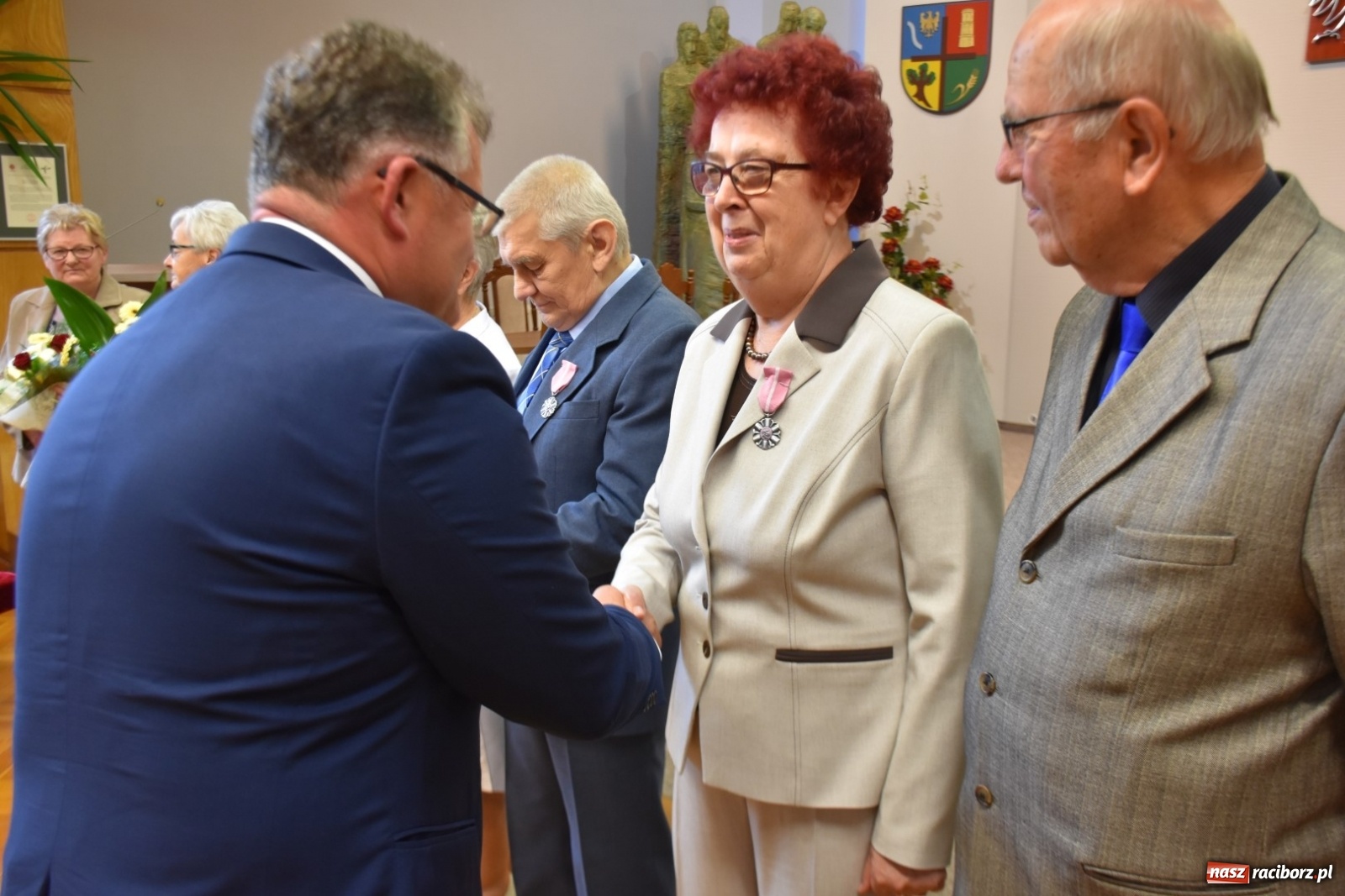 Zdjęcie w galerii na portalu naszraciborz.pl: Złote gody w gminie Krzyżanowice [FOTO] wiadomości z regionu