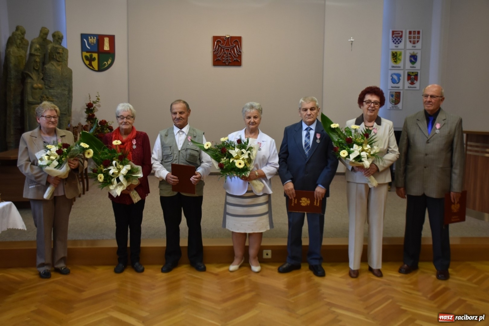 Zdjęcie w galerii na portalu naszraciborz.pl: Złote gody w gminie Krzyżanowice [FOTO] wiadomości z regionu