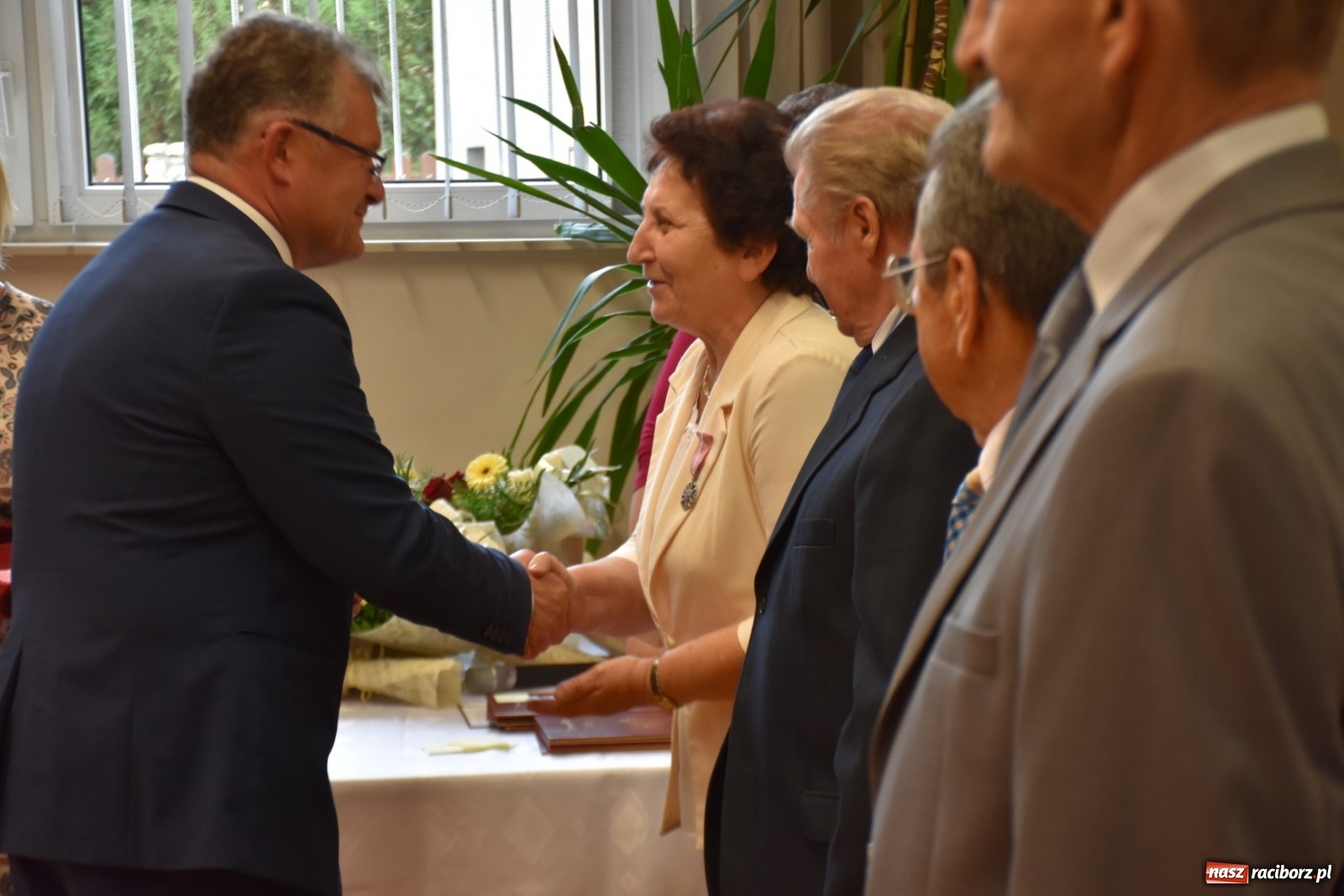 Zdjęcie w galerii na portalu naszraciborz.pl: Złote gody w gminie Krzyżanowice [FOTO] wiadomości z regionu