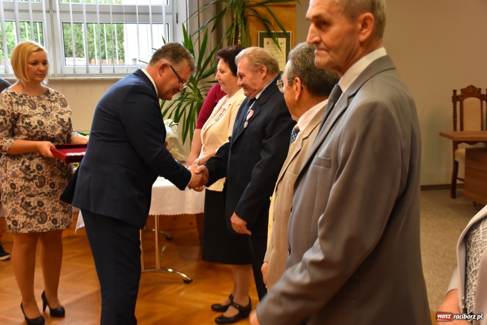 Zdjęcie w galerii na portalu naszraciborz.pl: Złote gody w gminie Krzyżanowice [FOTO] wiadomości z regionu