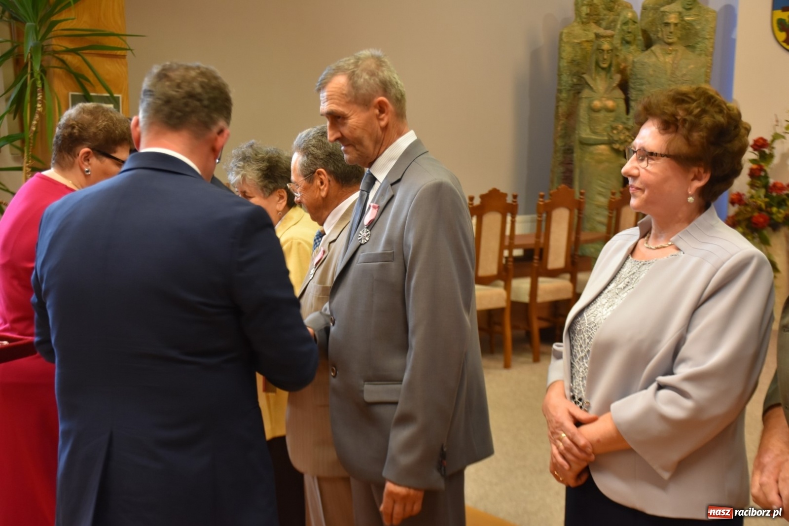 Zdjęcie w galerii na portalu naszraciborz.pl: Złote gody w gminie Krzyżanowice [FOTO] wiadomości z regionu