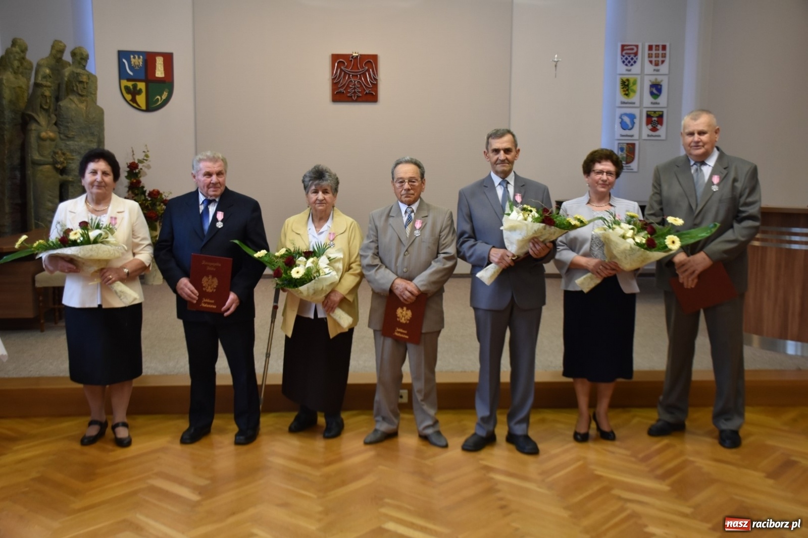 Zdjęcie w galerii na portalu naszraciborz.pl: Złote gody w gminie Krzyżanowice [FOTO] wiadomości z regionu