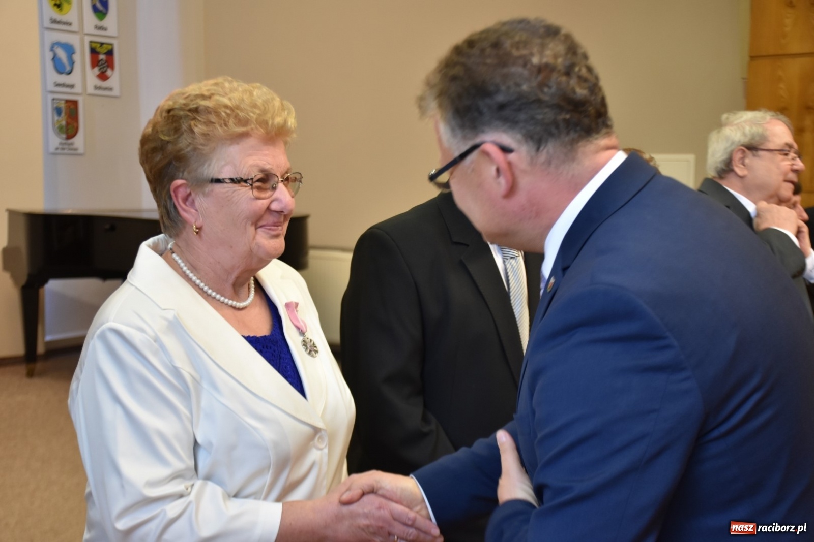 Zdjęcie w galerii na portalu naszraciborz.pl: Złote gody w gminie Krzyżanowice [FOTO] wiadomości z regionu