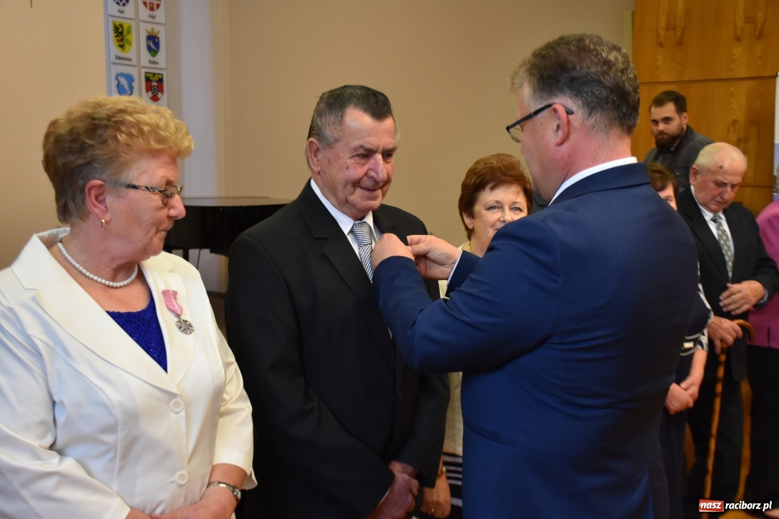 Zdjęcie w galerii na portalu naszraciborz.pl: Złote gody w gminie Krzyżanowice [FOTO] wiadomości z regionu