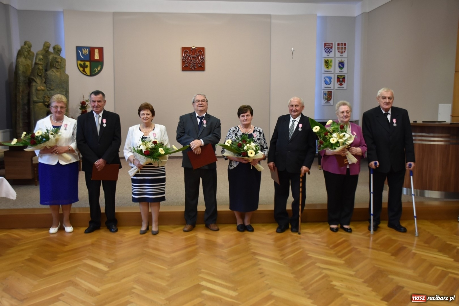 Zdjęcie w galerii na portalu naszraciborz.pl: Złote gody w gminie Krzyżanowice [FOTO] wiadomości z regionu