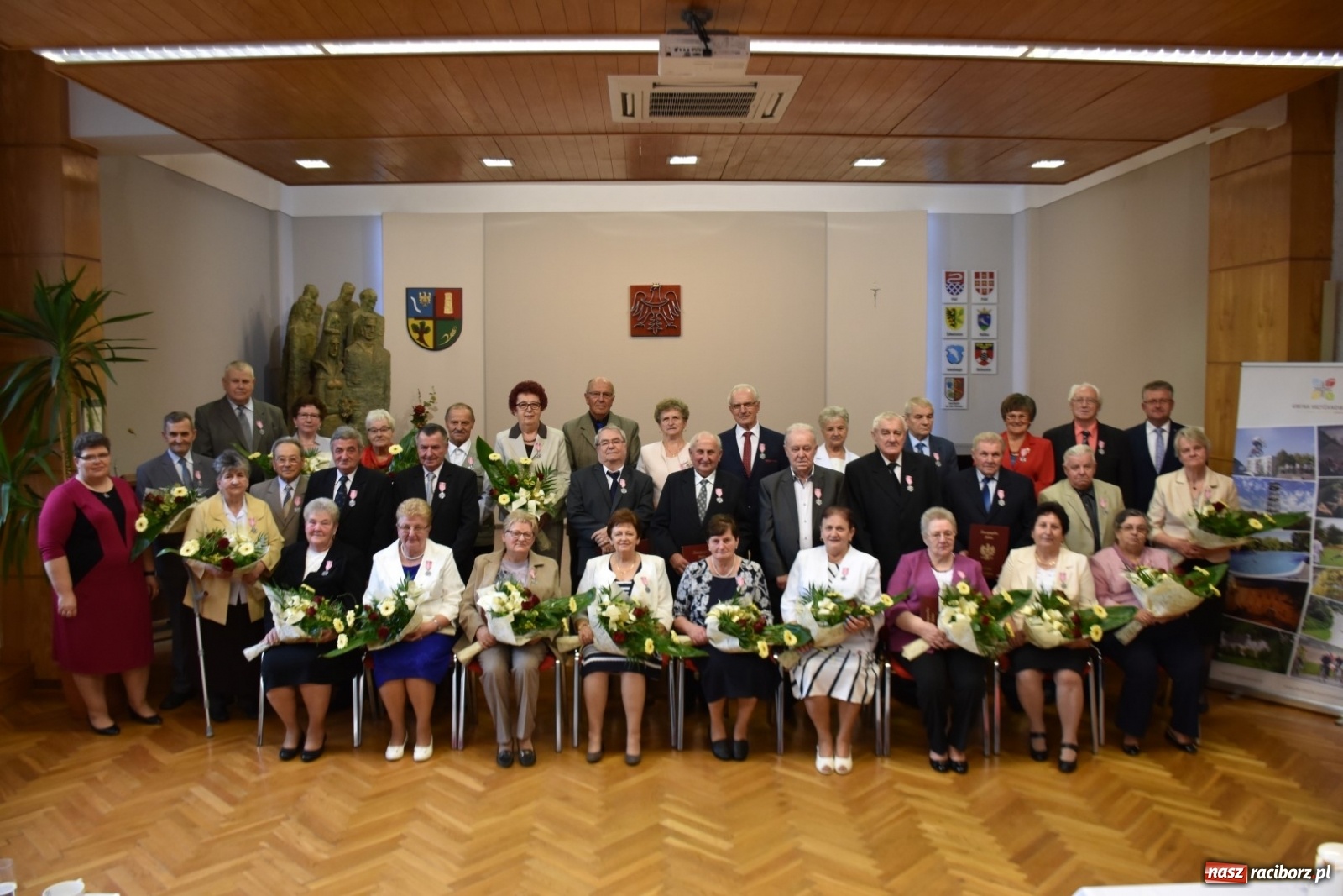 Zdjęcie w galerii na portalu naszraciborz.pl: Złote gody w gminie Krzyżanowice [FOTO] wiadomości z regionu