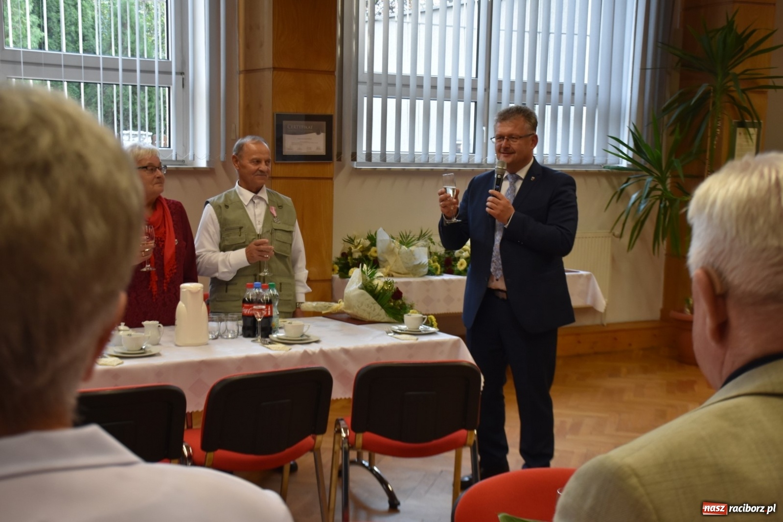 Zdjęcie w galerii na portalu naszraciborz.pl: Złote gody w gminie Krzyżanowice [FOTO] wiadomości z regionu