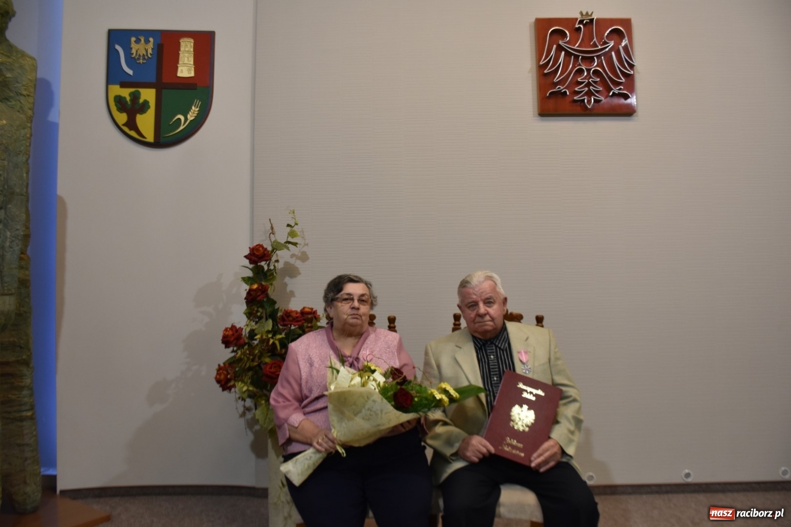 Zdjęcie w galerii na portalu naszraciborz.pl: Złote gody w gminie Krzyżanowice [FOTO] wiadomości z regionu