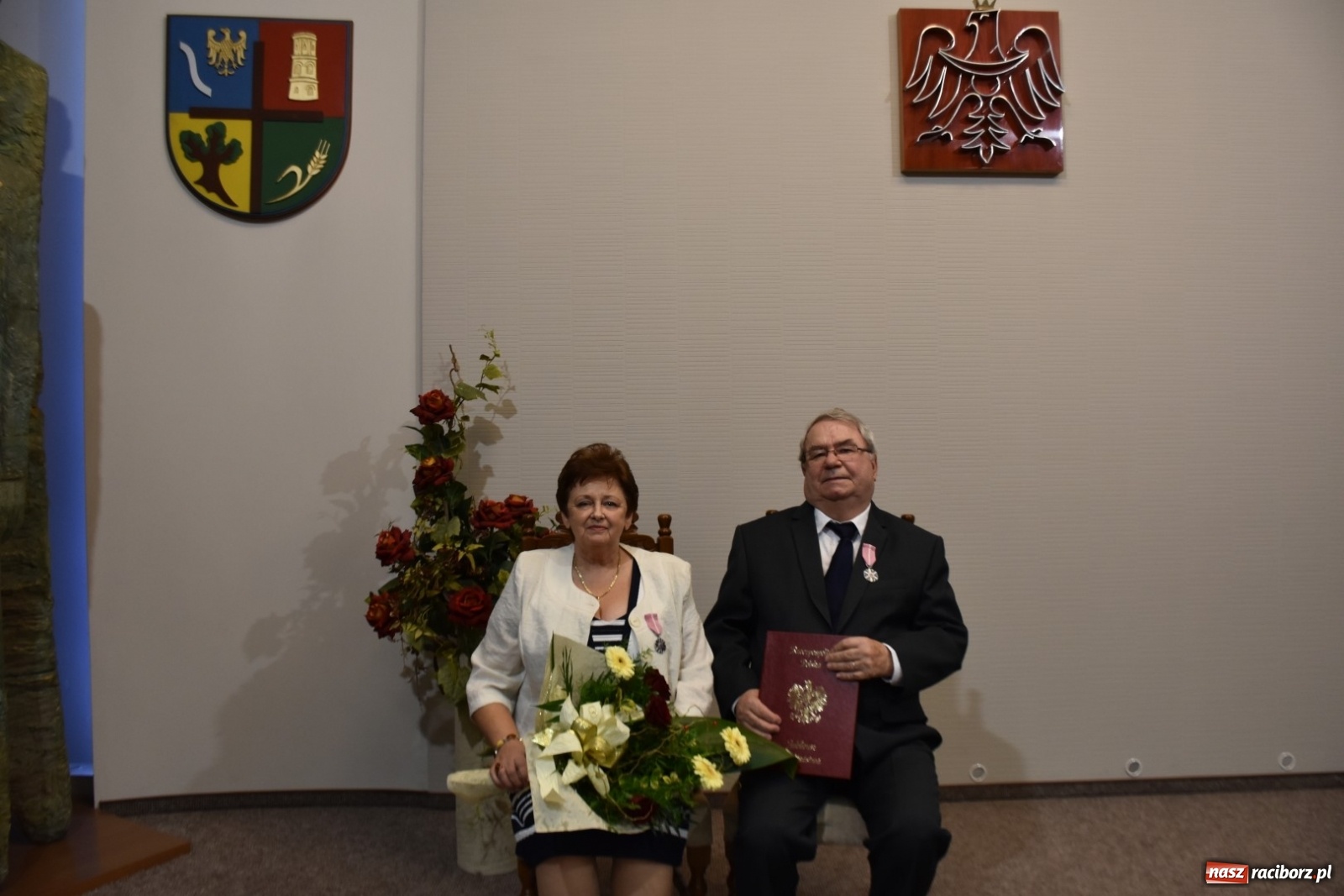 Zdjęcie w galerii na portalu naszraciborz.pl: Złote gody w gminie Krzyżanowice [FOTO] wiadomości z regionu