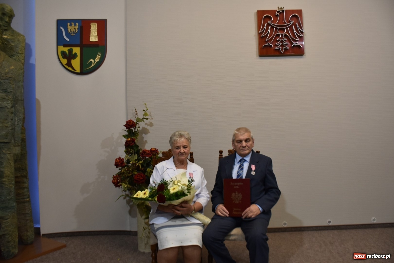 Zdjęcie w galerii na portalu naszraciborz.pl: Złote gody w gminie Krzyżanowice [FOTO] wiadomości z regionu