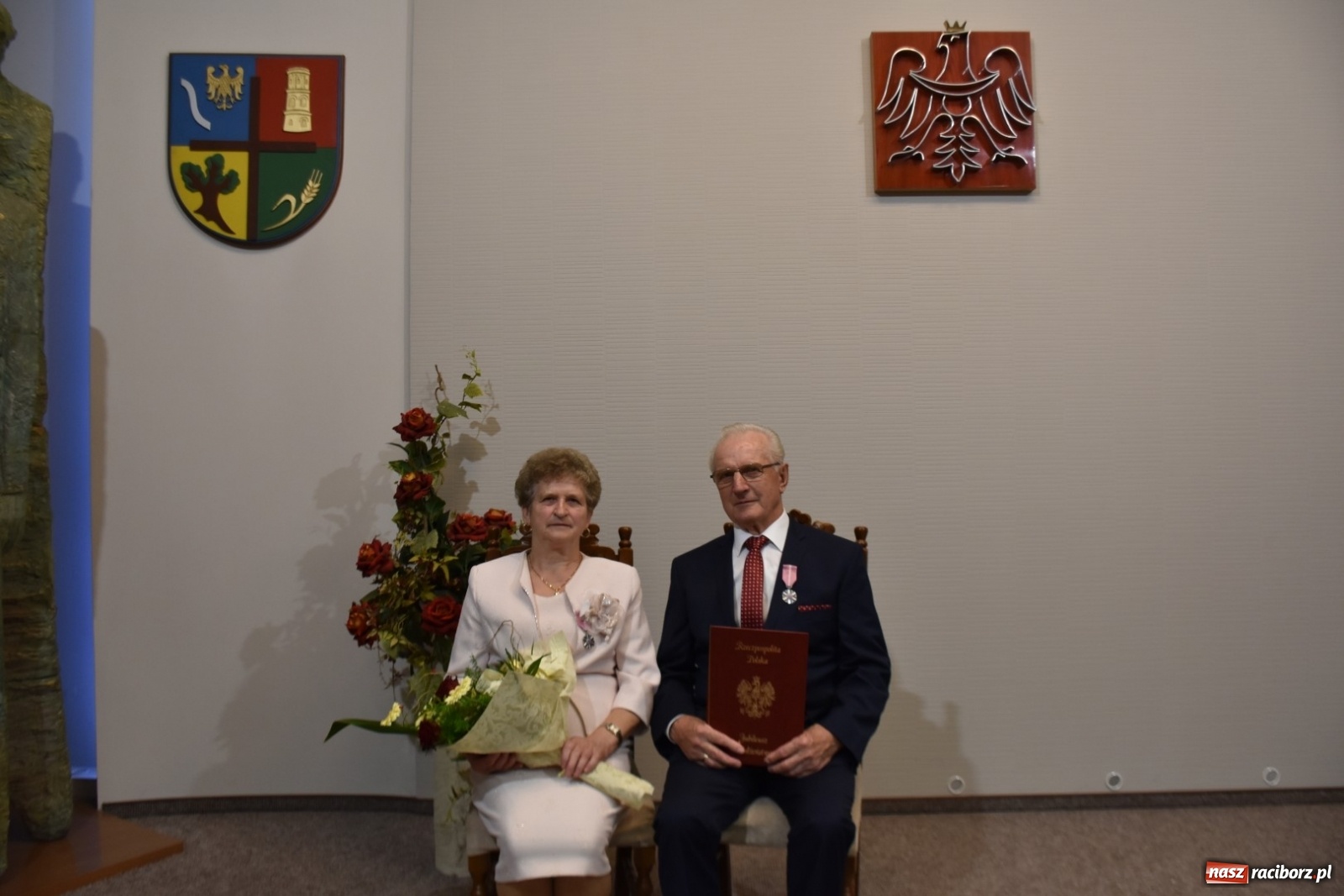 Zdjęcie w galerii na portalu naszraciborz.pl: Złote gody w gminie Krzyżanowice [FOTO] wiadomości z regionu