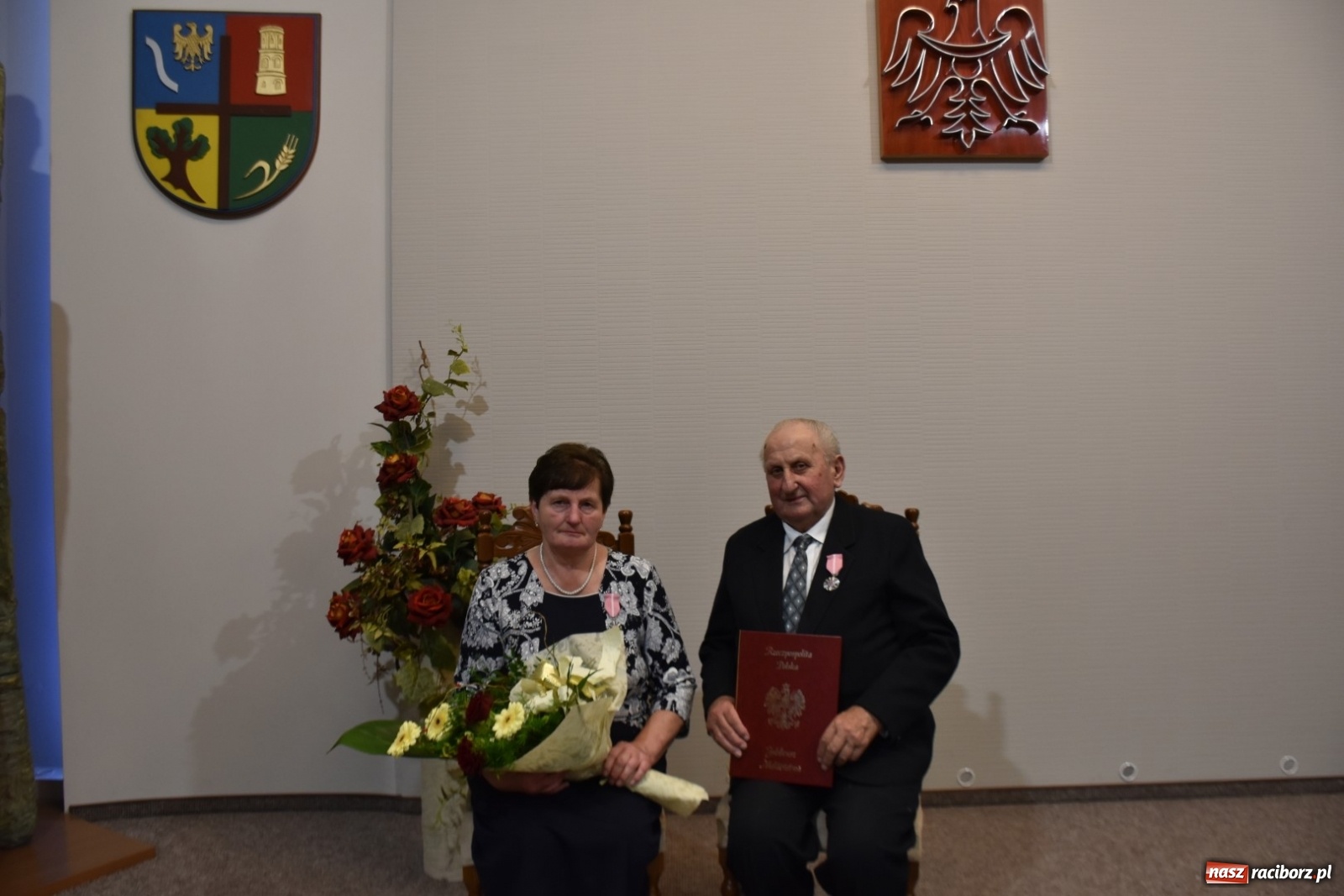 Zdjęcie w galerii na portalu naszraciborz.pl: Złote gody w gminie Krzyżanowice [FOTO] wiadomości z regionu