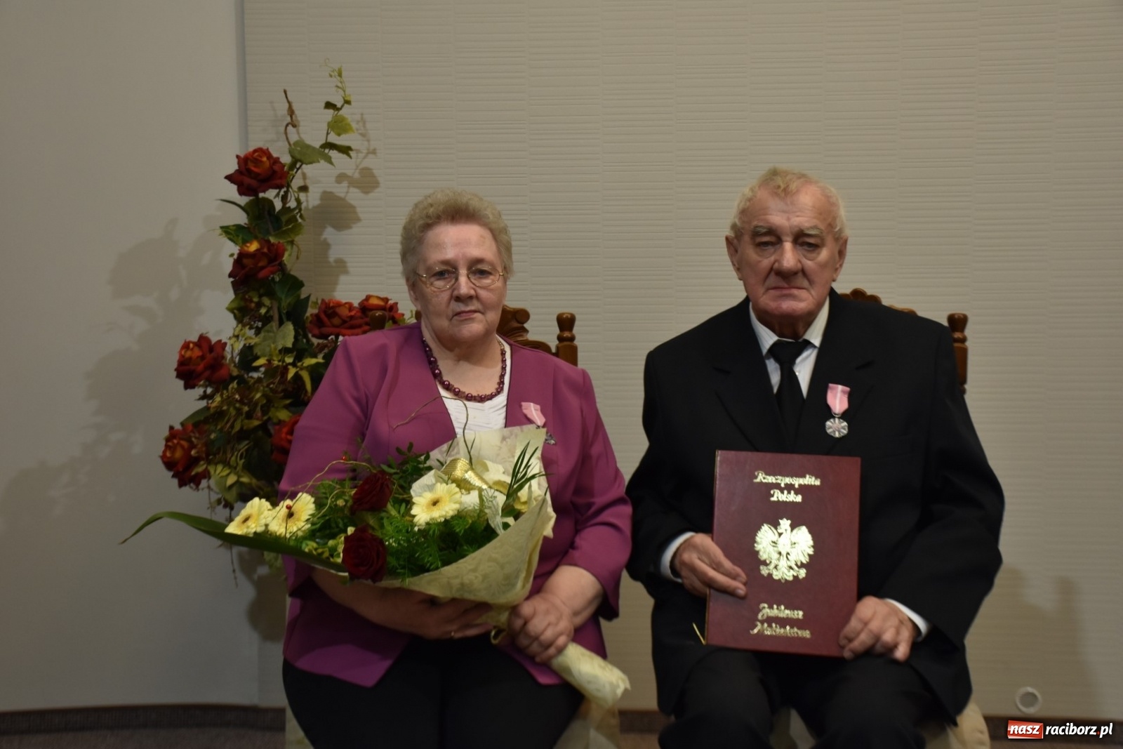 Zdjęcie w galerii na portalu naszraciborz.pl: Złote gody w gminie Krzyżanowice [FOTO] wiadomości z regionu