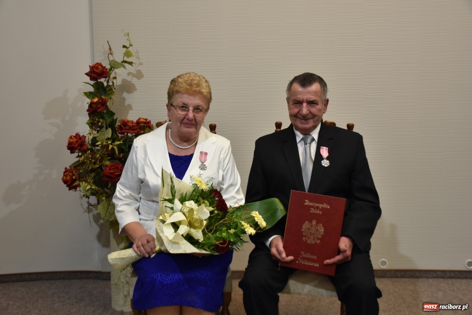 Zdjęcie w galerii na portalu naszraciborz.pl: Złote gody w gminie Krzyżanowice [FOTO] wiadomości z regionu