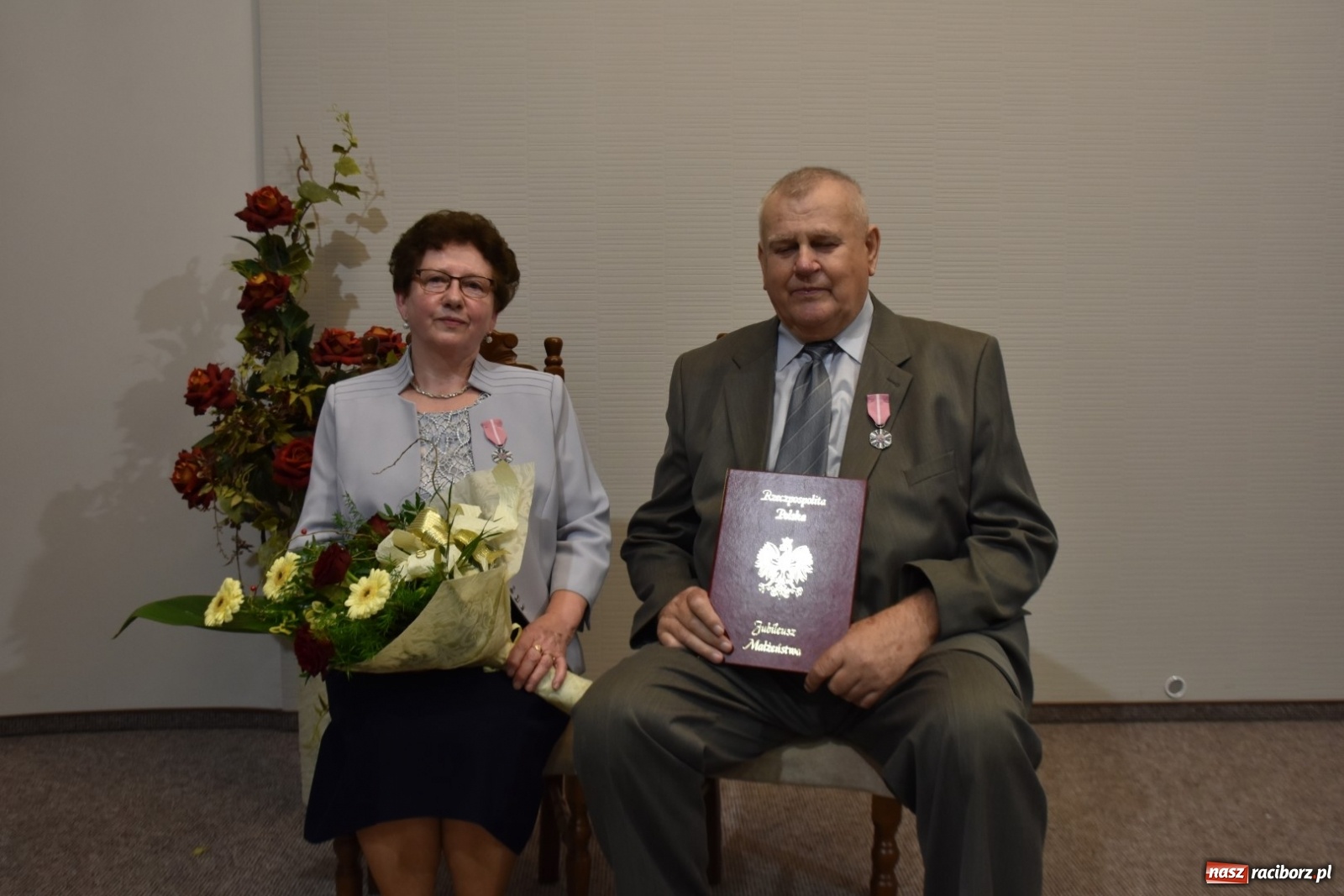 Zdjęcie w galerii na portalu naszraciborz.pl: Złote gody w gminie Krzyżanowice [FOTO] wiadomości z regionu