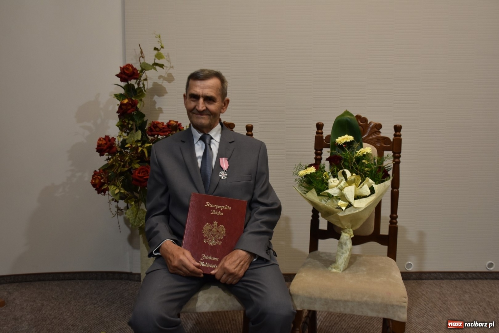 Zdjęcie w galerii na portalu naszraciborz.pl: Złote gody w gminie Krzyżanowice [FOTO] wiadomości z regionu