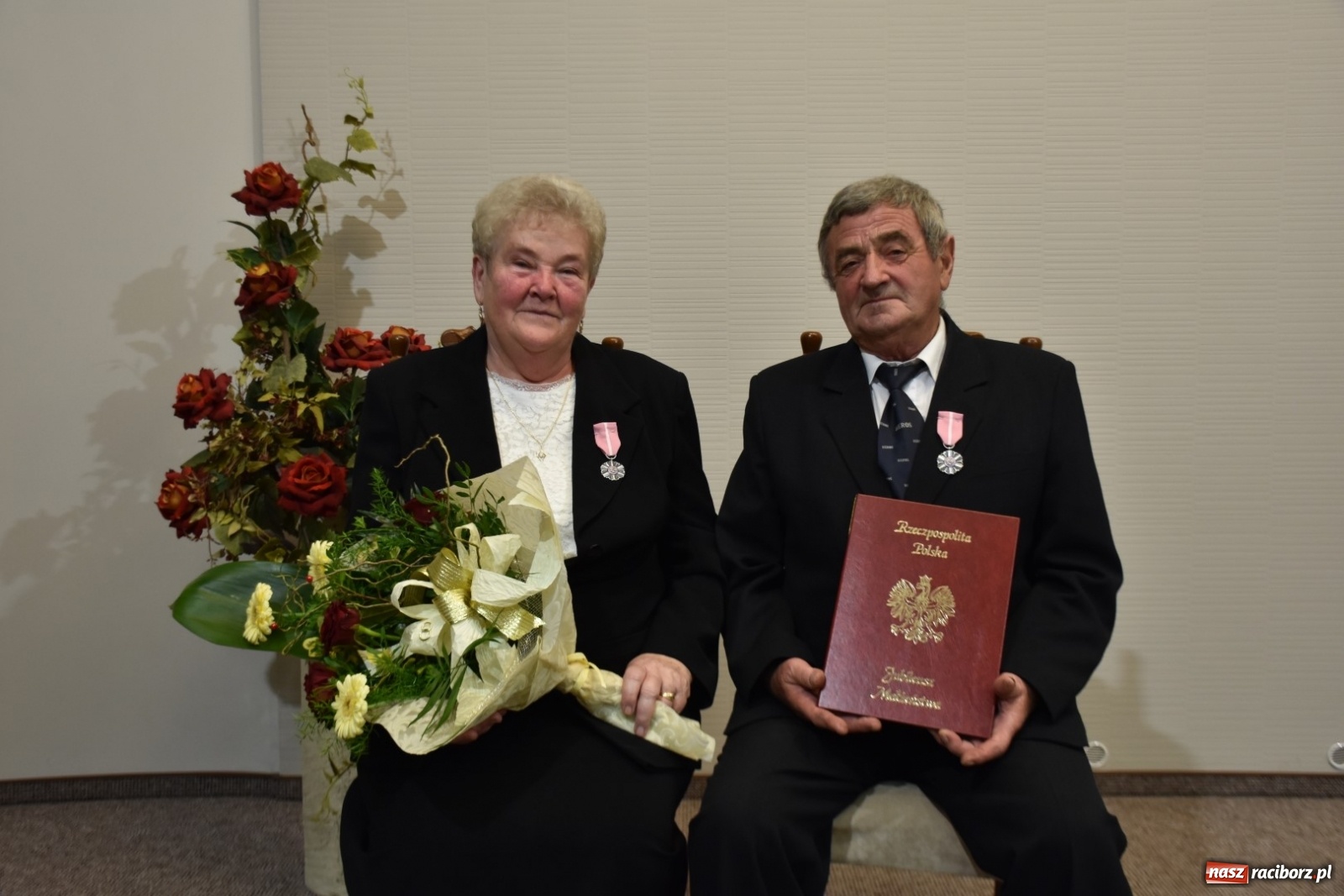 Zdjęcie w galerii na portalu naszraciborz.pl: Złote gody w gminie Krzyżanowice [FOTO] wiadomości z regionu