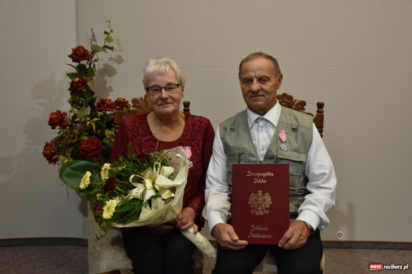 Zdjęcie w galerii na portalu naszraciborz.pl: Złote gody w gminie Krzyżanowice [FOTO] wiadomości z regionu