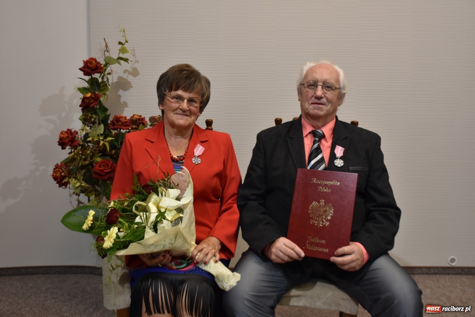 Zdjęcie w galerii na portalu naszraciborz.pl: Złote gody w gminie Krzyżanowice [FOTO] wiadomości z regionu