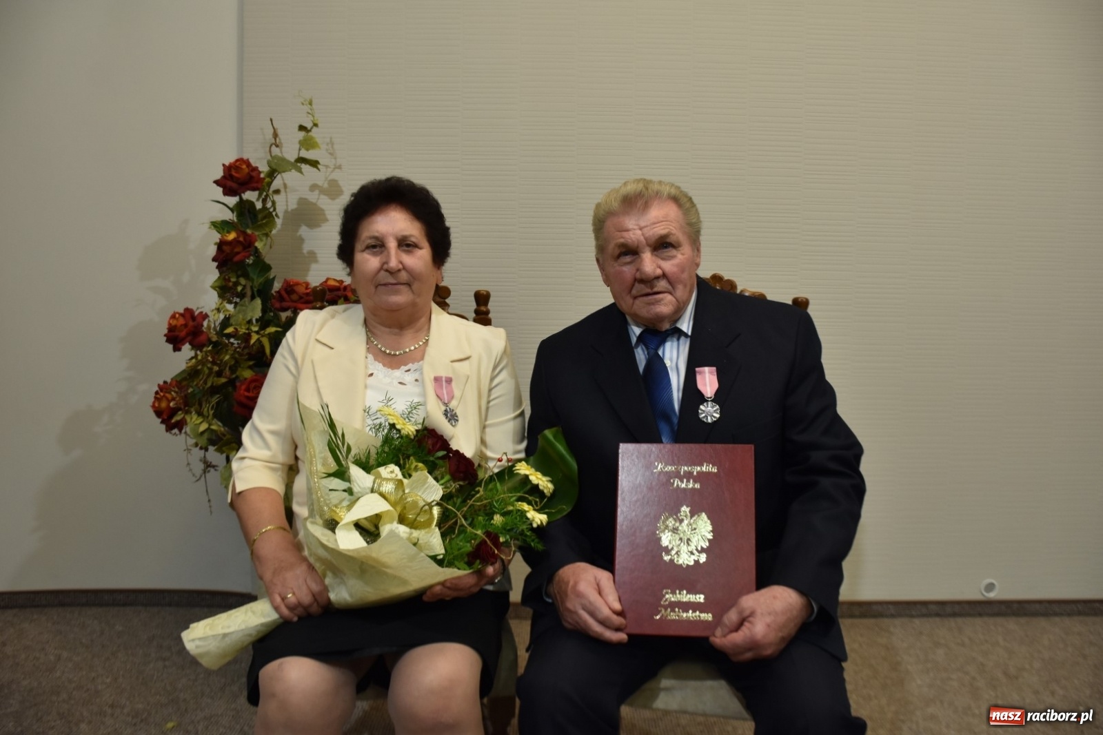 Zdjęcie w galerii na portalu naszraciborz.pl: Złote gody w gminie Krzyżanowice [FOTO] wiadomości z regionu